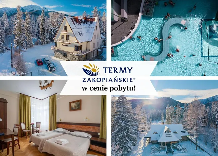 Zespół Dolina Białego - Willa Pan Tadeusz Zakopane