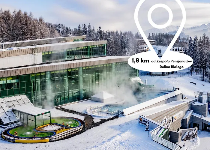 Zespół Dolina Białego - Willa Pan Tadeusz Zakopane